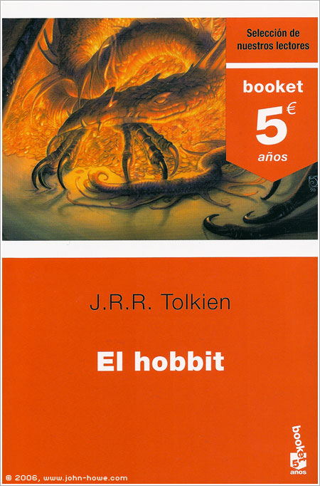 The Hobbit - Spain (Coleccion Booket)