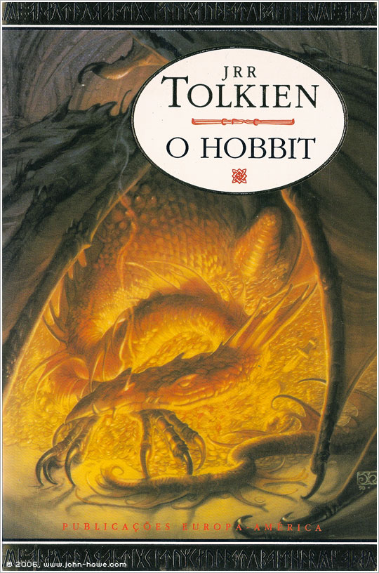 The Hobbit - Portugal (trade paperback)