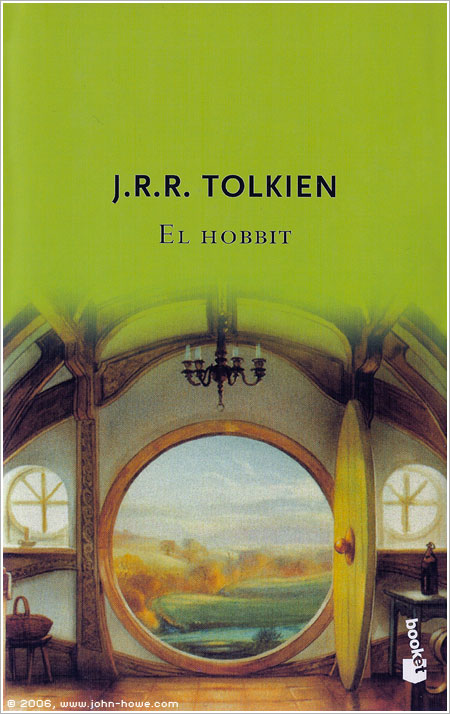 The Hobbit - Spain (hardcover)