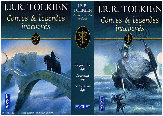 Unfinished Tales boxed set - France