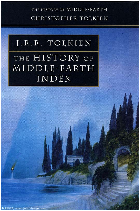 The History of Middle-Earth: Index