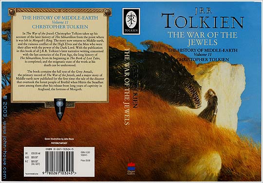 The History of Middle-Earth: Volume 11 - The War of the Jewels