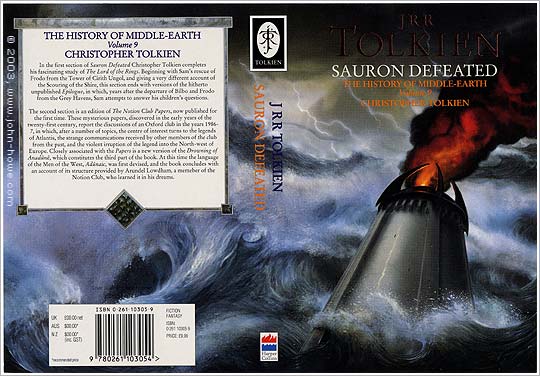 The History of Middle-Earth: Volume 09 - Sauron Defeated