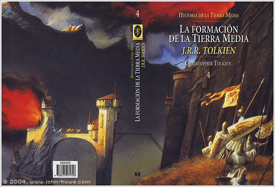 The History of Middle-Earth Volume 4: The Shaping of Middle-Earth (Spain)