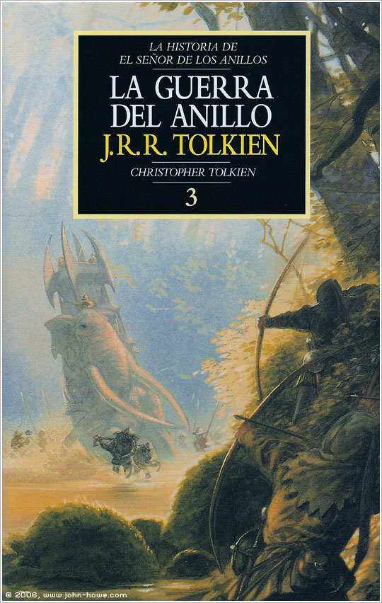 The History of the Lord of the Rings Volume 3: The War of the Ring (Spain)