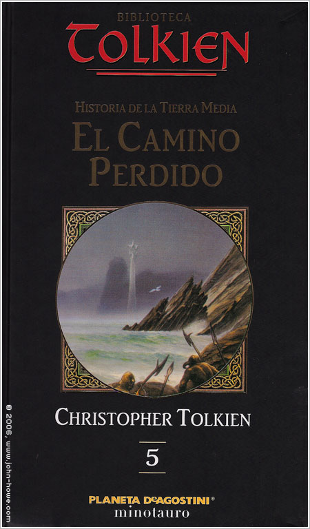 The Tolkien Library - The History of Middle-Earth Volume 5: The Lost Road (Spain)