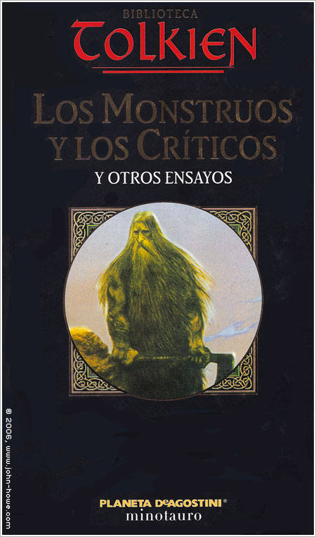 The Tolkien Library - The Monsters and the Critics and Other Essays (Spain)