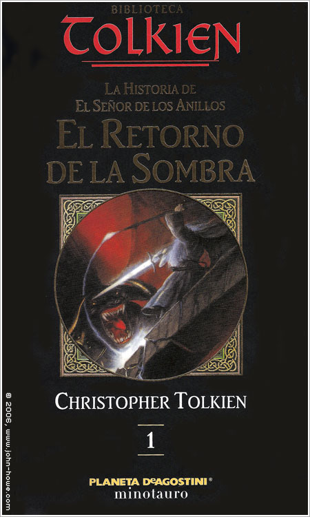 The Tolkien Library - The History of the Lord  of the Rings Volume 1: The Return of the Shadow (Spain)