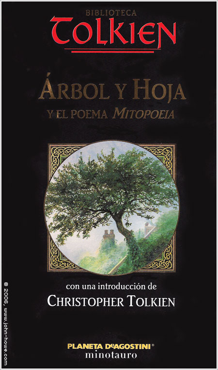 The Tolkien Library - Tree & Leaf : including the poem "Mythopoeia"  (Spain)