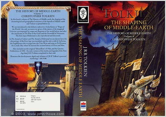 The History of Middle-Earth: Volume 04 - The Shaping of Middle-Earth