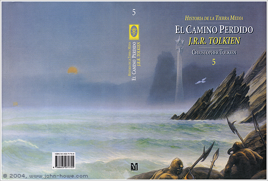 The History of Middle-Earth Volume 5: The Lost Road (Spain)