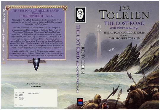 The History of Middle-Earth: Volume 05 - The Lost Road