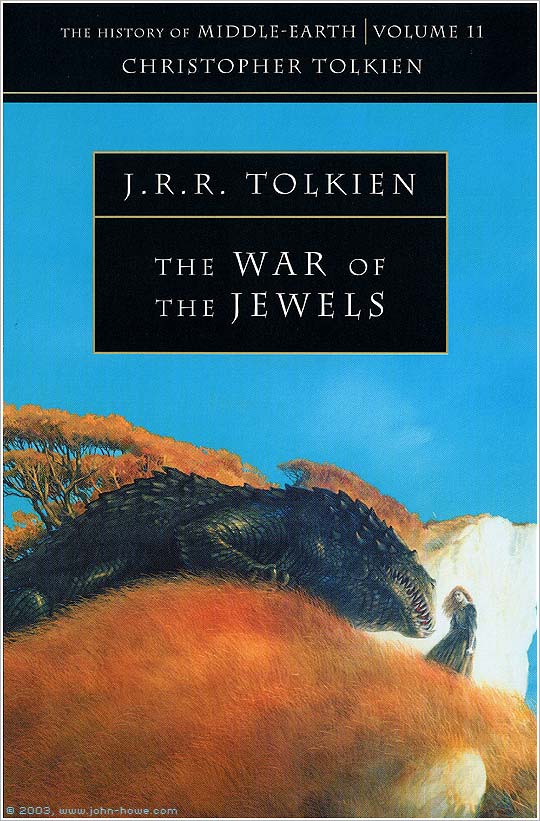 The History of Middle-Earth Volume 11: The War of the Jewels