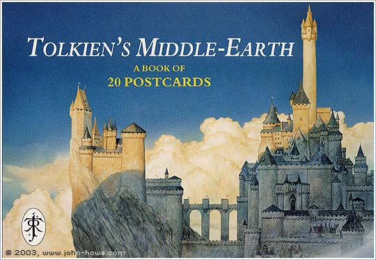 Tolkien's Middle-Earth - front cover