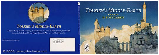 Tolkien's Middle-Earth - covers front/back