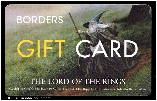 Borders Gift Card