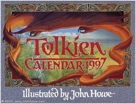 The Tolkien Calendar 1997