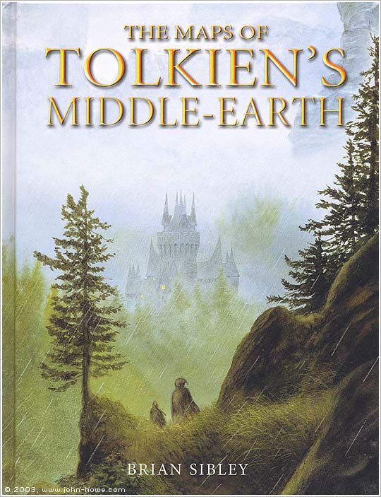 The Maps of Tolkien's Middle-Earth (booklet)