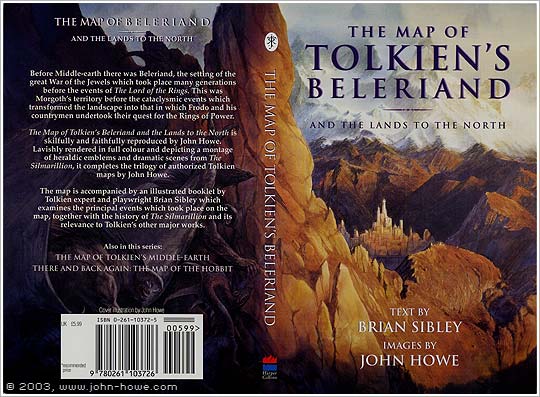 Beleriand and Lands to the North  Silmarillion map, Middle earth map,  Tolkien art