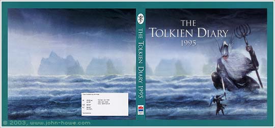 The Tolkien Diary 1995 - front/back covers