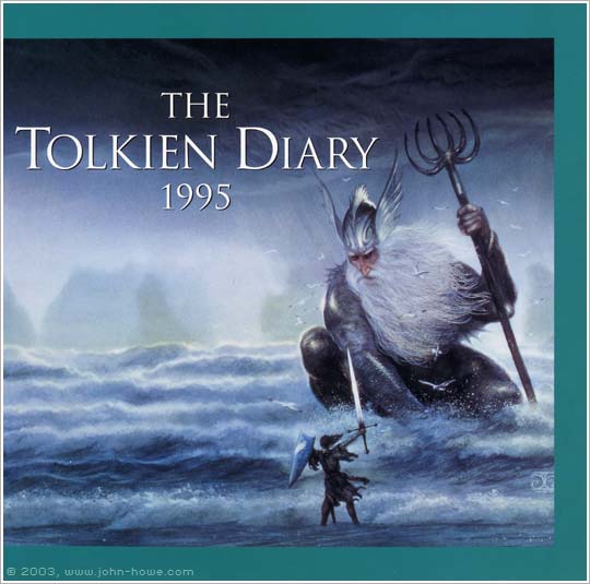 The Tolkien Diary 1995 - front cover