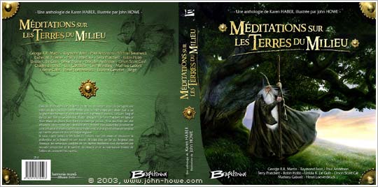 Meditations on Middle-Earth - France (dustjacket)