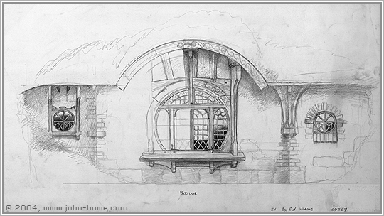 John Howe :: Illustrator - Portfolio :: Home / Moving Pictures / The