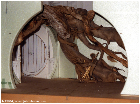 Maquette of Bag End - 1