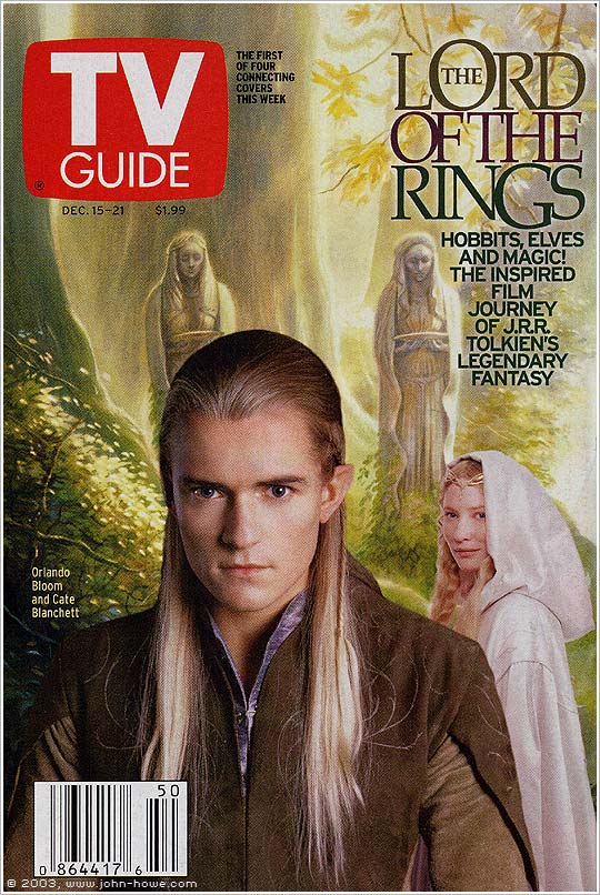 TV Guide: Lord of the Rings special edition (1)