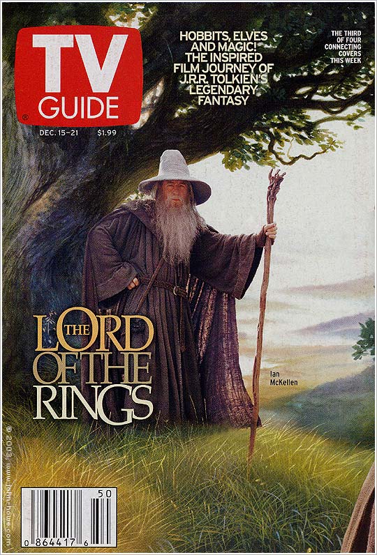 TV Guide: Lord of the Rings special edition (3)