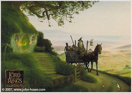 Topps Collectable Card - Bag End