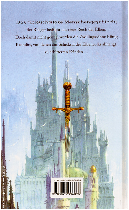 Die Könige der Elben (back cover)