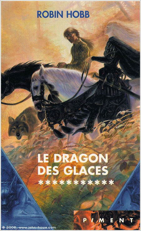 The Royal Assassin: Volume 11 - Le Dragon des Glaces (book club edition)