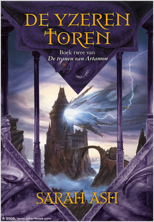 Prisoner of the Iron Tower – Book Two of The Tears of Artamon