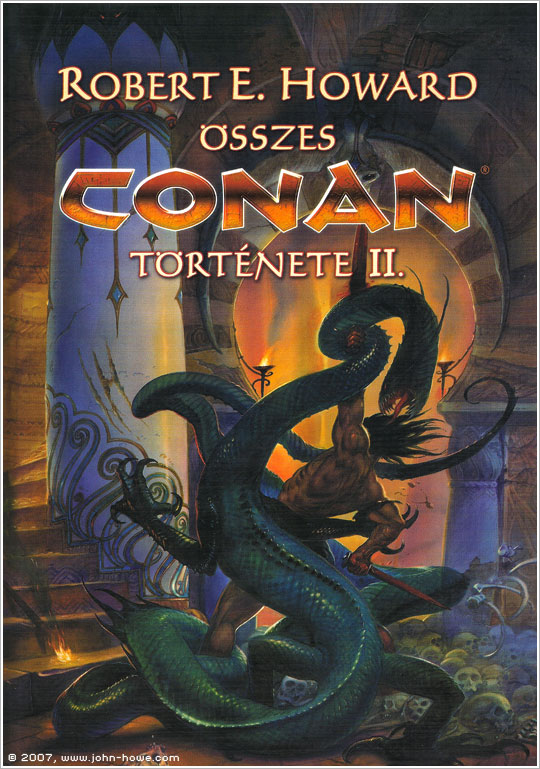 Robert E. Howard Összes Conan története II