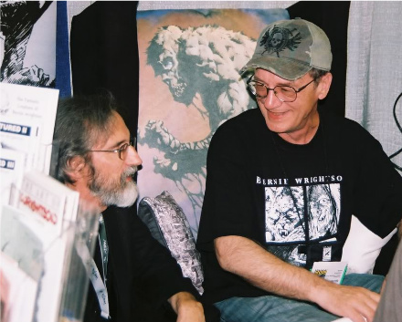 John & Bernie Wrightson