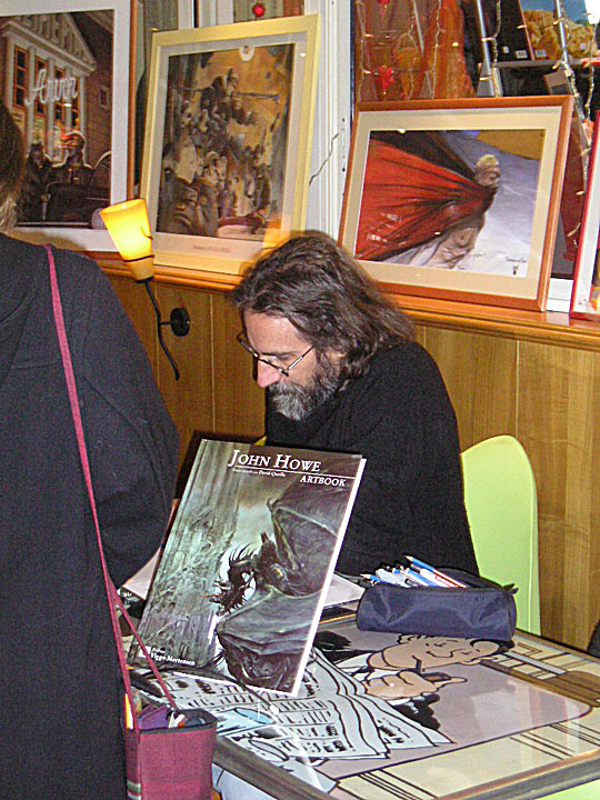 2004.01.09 - Annecy: Signing session