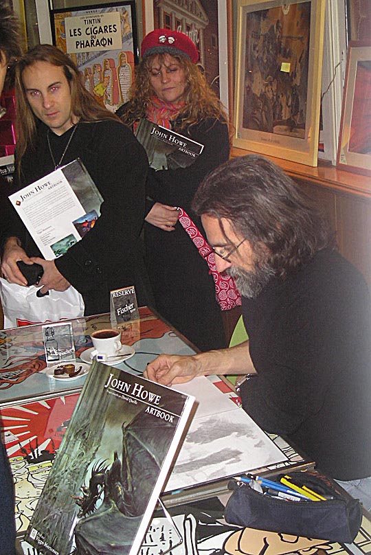 2004.01.09 - Annecy: Signing session