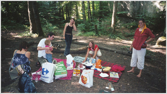 2004.07.17 - First Howers' picnic!