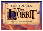 The Hobbit - dust jacket