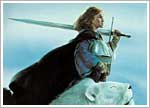 The Knight With the Lion - The Story of Yvain