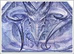 The Tears of Artamon - decorative border (detail)