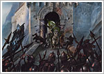 The Charge of the Rohirrim at Helm's Deep