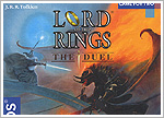 The Duel: Lord of the Rings two-player boardgame - USA