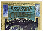 The Farseer Trilogy Book 3: Assassin's Quest - hardcover (dust jacket)