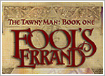 The Tawny Man Book 1: Fool's Errand - hardcover (front)