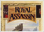 The Farseer Trilogy Book 2: Royal Assassin - hardcover  (dust jacket)