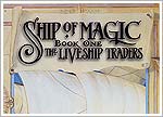 The Liveship Traders Book 1: Ship of Magic - hardcover (dust jacket)