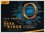 The Lord of the Rings Part 1 : The Fellowship of the Ring - Audio MP3 Boxed set  (Germany)