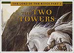 The Lord of the Rings Part 2: The Two Towers - Highbridge audio edition/front